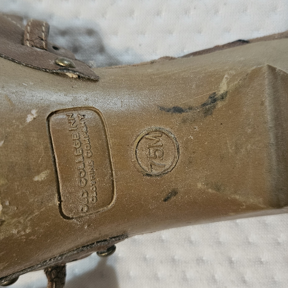 Brown Leather Sandals